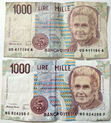 banconota 1000 lire