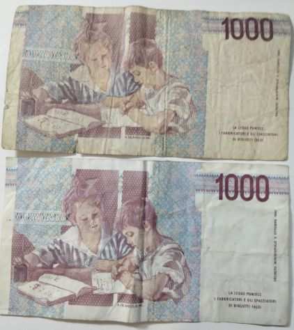banconota 1000 lire