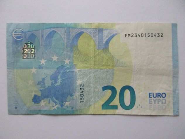 BANCONOTA 20 EURO RADAR