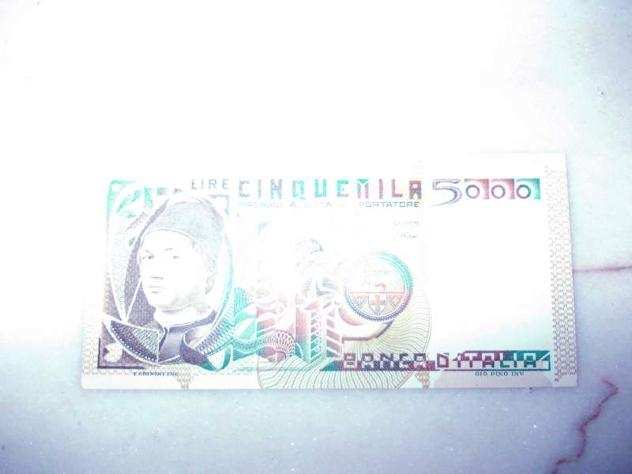 Banconota da 5000 lire