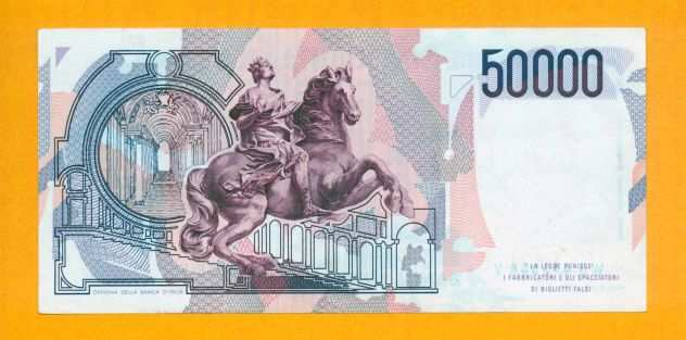 Banconota da 50.000 L. (1984)