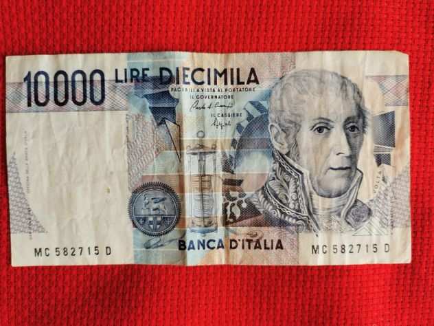 BANCONOTA ( DIECIMILA LIRE 10.000 )