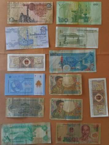 Banconote asiatiche
