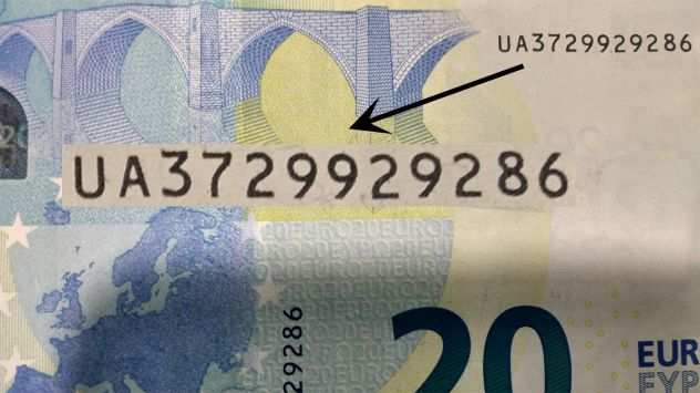Banconote numerazioni rare