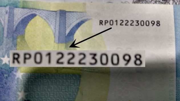 Banconote numerazioni rare