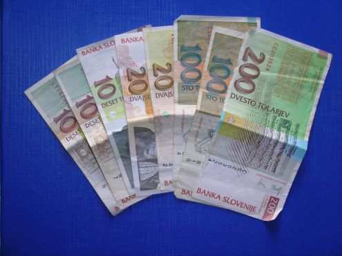 Banconote Slovenia pre Euro ( Talleri sloveni )