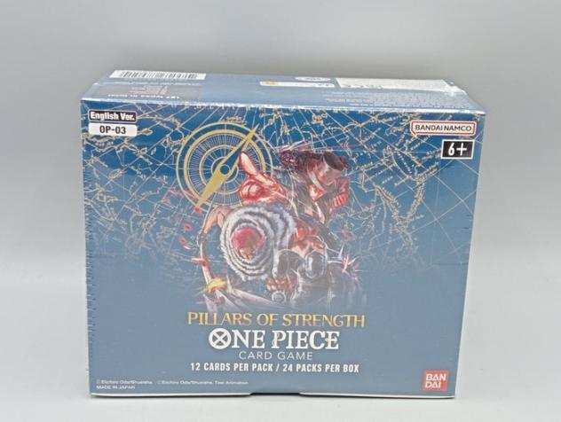 Bandai - 1 Box - One Piece OP-03 Pillars of Strenght