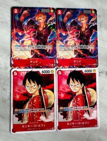Bandai - 13 Card - One Piece
