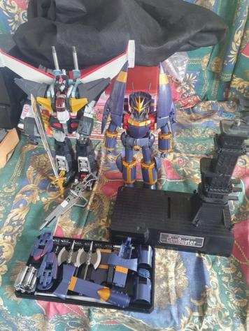 Bandai - Action figure GX-13R, GX-64R Dancougar e Gunbaster