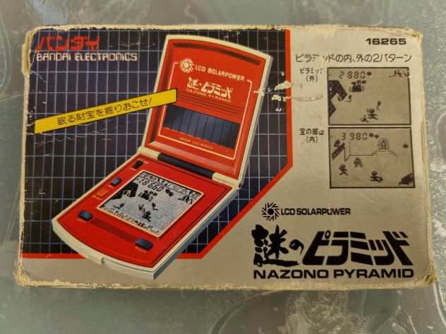 Bandai Electronics Nazono Pyramid (videogioco 1982)