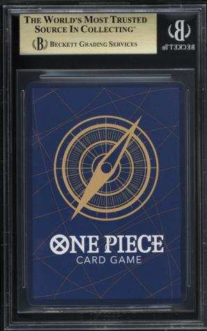 Bandai Graded card - One Piece - USOPP Alt Art Holo ST01-022 BGS 10 PRISTINE Eng - PROMO PREMIUM FILM RED - BGS 10