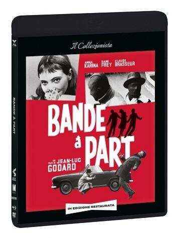 Bande Atildenbsp Part (Blu-ray  Dvd) (1964) Jean-Luc Godard