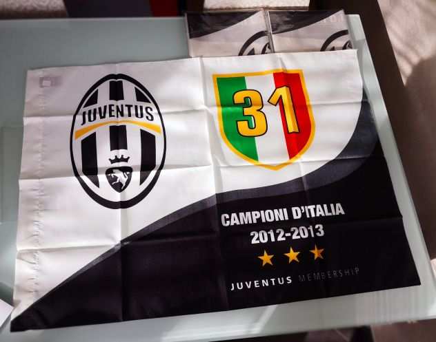 bandiera Juventus 31mo scudetto (2012-2013)