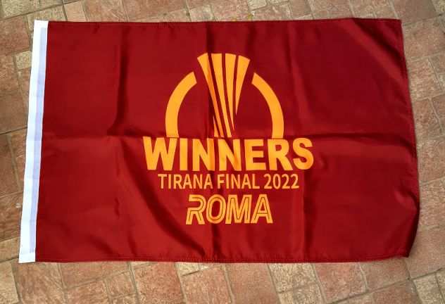 BANDIERA ROMA WINNERS 2022, TIRANA, CONFERENCE LEAGUE