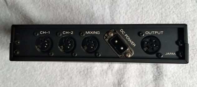 Bandridge CC-100 preamplificatore auto 12V (LEGGERE BENE ANNUNCIO)