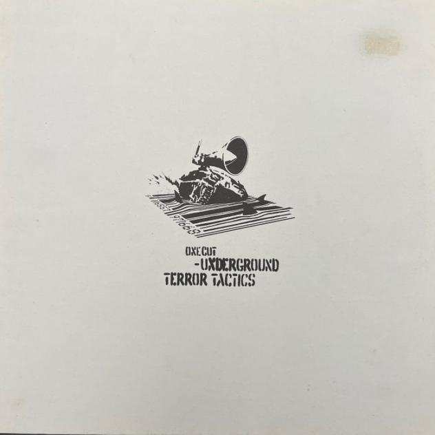 Banksy - One Cut ndash Underground Terror Tactics EP - Disco in vinile - Prima stampa - 2000