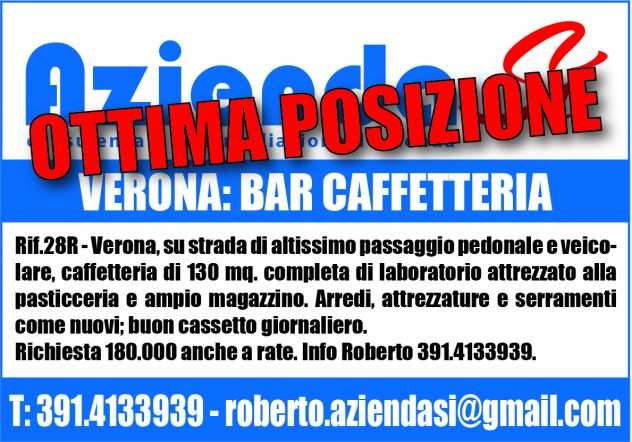 bar caffetteria con laboratorio