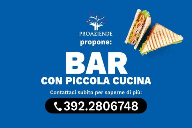 Bar con piccola cucina Rif. PC 019