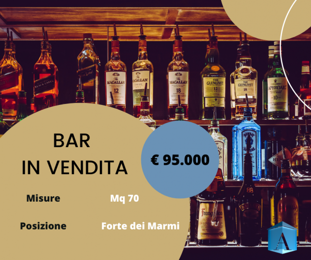 Bar in vendita a Forte dei Marmi 70 mq Rif 1077246
