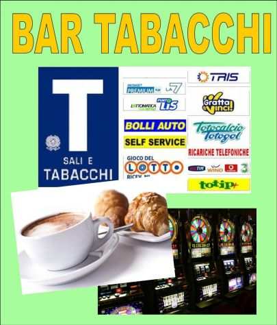 Bar Tabacchi con 5 slot - rif. BAR428