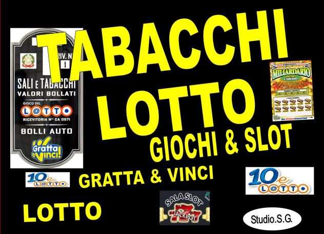 BAR TABACCHI GIOCHI