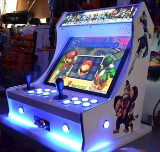 Bar top Arcade Mini cabinato arcadeanni 80 90 2000