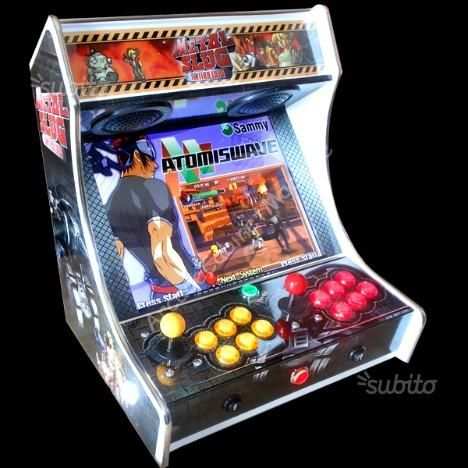 Bar top Arcade Mini cabinato arcadeanni 80 90 2000