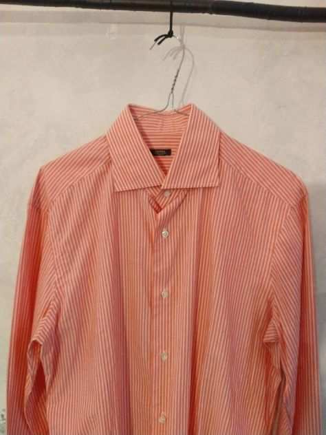 Barba Napoli Camicia uomo in cotone, colore rosa size 40