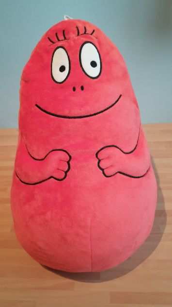 Barbapapa pupazzo alto 47 cm nuovo