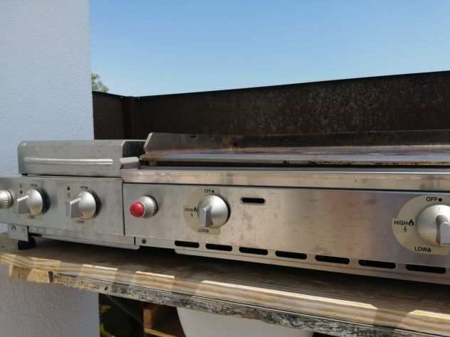 barbecue a gas da esterno PLANET Chef 78PLF2