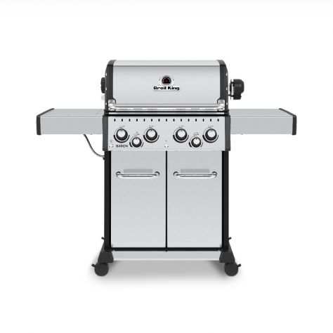 barbecue BARON S490 Broilking a gas in acciaio INOX