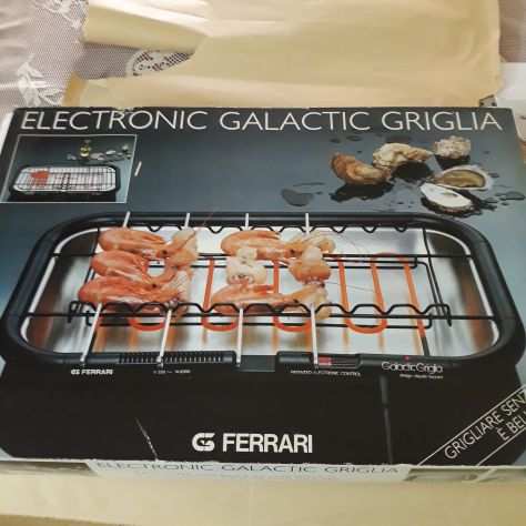 Barbecue electronic Griglia