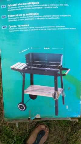Barbecue Trolley