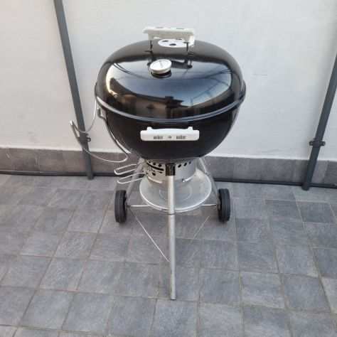 Barbecue Weber One Touch 47 Griglia Portatile BBQ