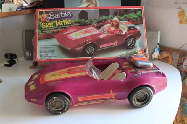 Barbie 1976 Star  Vette Corvette convertibile scatola originale Mattel