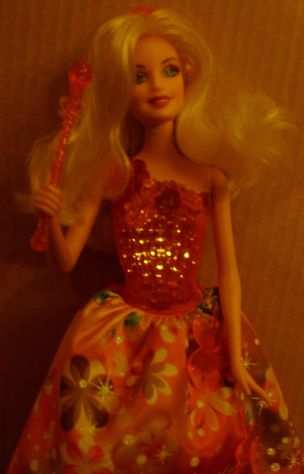 Barbie and The Secret Door Princess Alexa 2013 bambola Mattel RARA da collezione