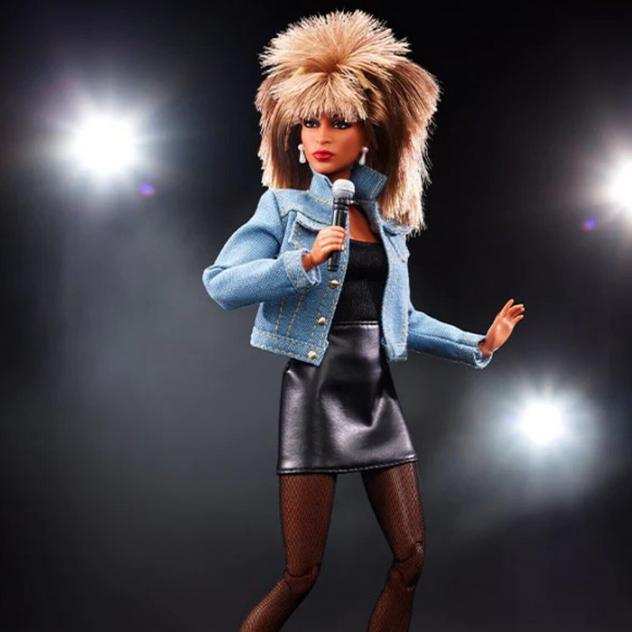 Barbie - Bambola Barbie Tina Turner - Barbie Signature Doll - Mattel - 2010-2020