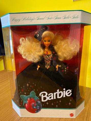 Barbie - Bambola Happy holidays 1991 - 1990-1999
