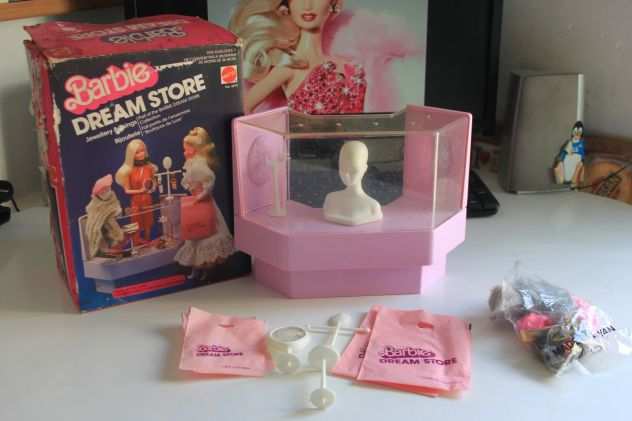 Barbie CENTRO BOUTIQUES - DREAM STORE BOUTIQUE DEI COSMETICI 4019 MIB, 1982