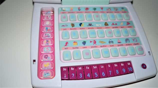 Barbie Computer Portatile B-Bright anni 90 - INFO