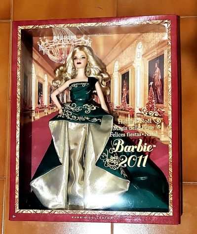 Barbie da collezione Magia delle Feste 2011