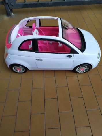 Barbie Fiat 500 cabriolet