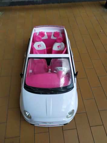 Barbie Fiat 500 cabriolet