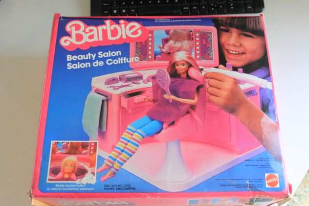 Barbie ISTITUTO DI BELLEZZA Beauty Salon 4839 MIB, 1983