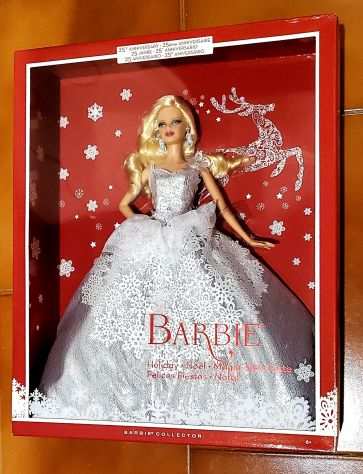 Barbie Magia delle Feste 2013 25mo Anniversario