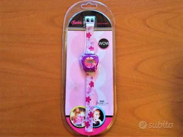 BARBIE Orologio Fascia x capelli -NUOVI