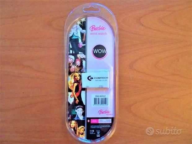 BARBIE Orologio Fascia x capelli -NUOVI