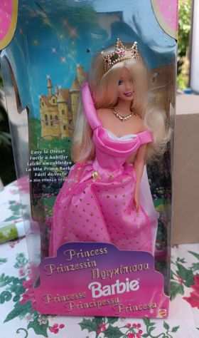 Barbie Principessa Anno 1999