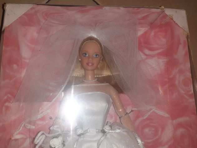 Barbie Sposa Blushing Bride - Dolci Emozioni Edizione Europea multilingue in box
