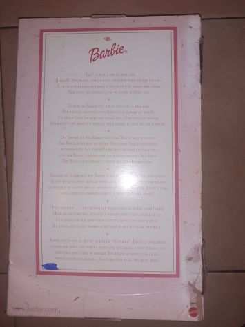 Barbie Sposa Blushing Bride - Dolci Emozioni Edizione Europea multilingue in box